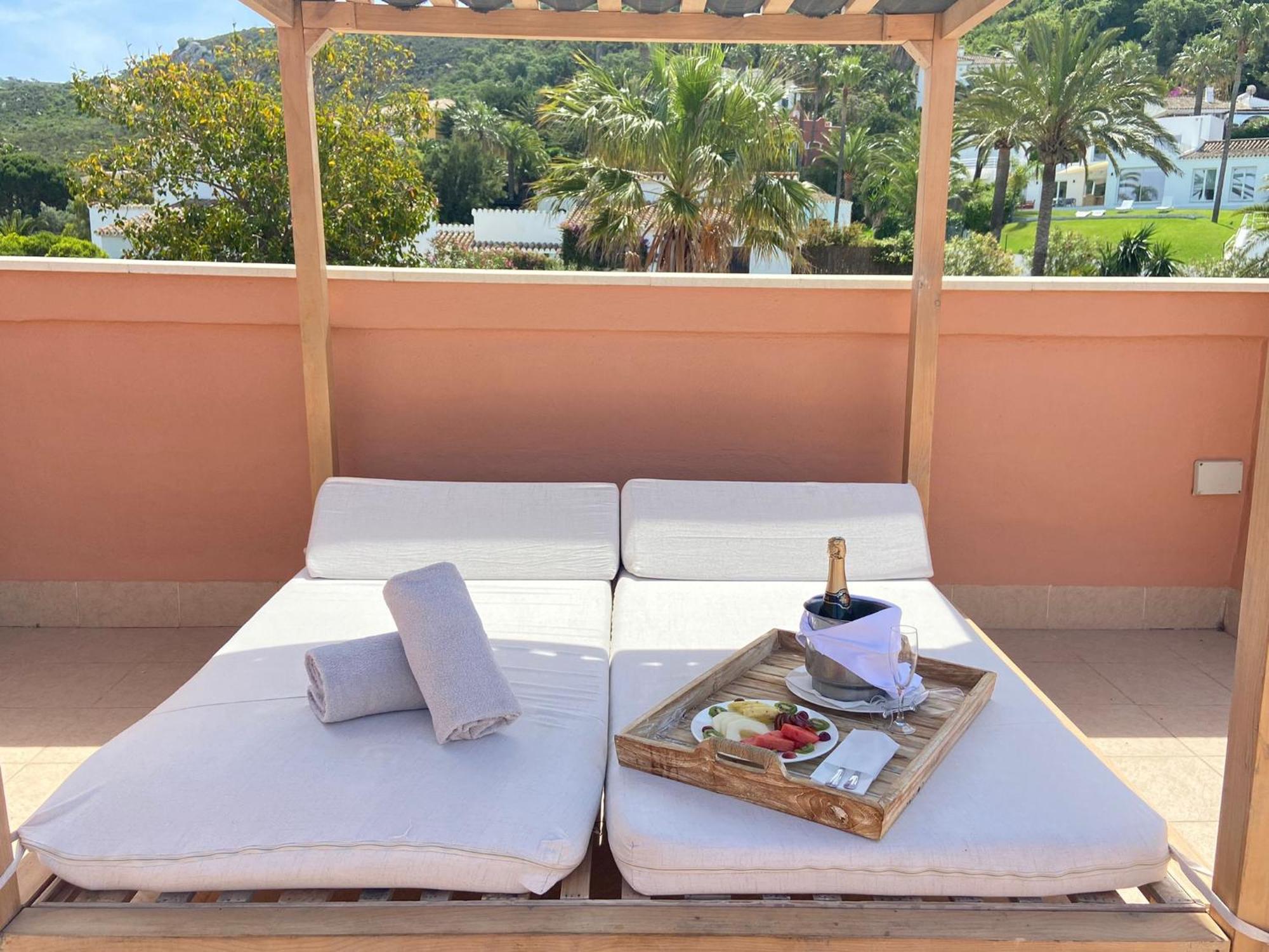 El Cortijo De Zahara By Qhotels 자하라드로아튠스 객실 사진